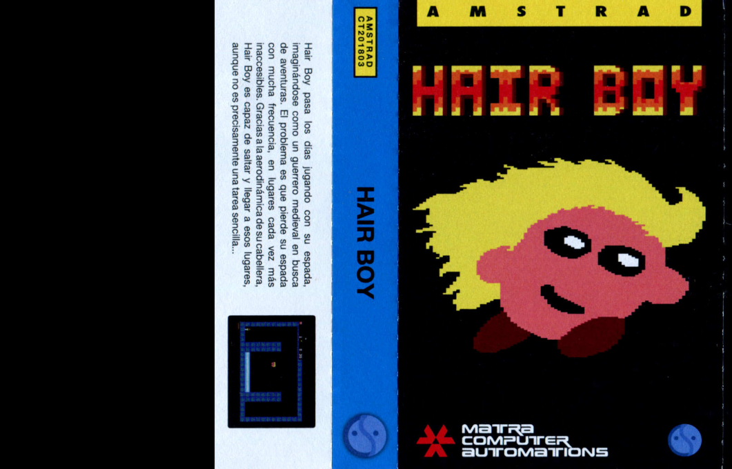 Hair Boy — box-texture (EU)