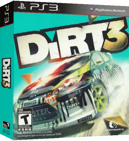 Dirt — box-3D (CA)