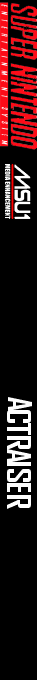 Actraiser — box-2D-side (US)