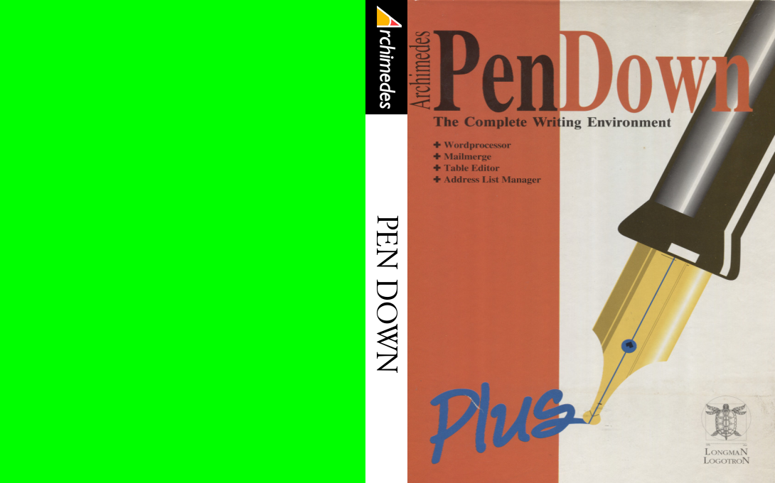 Pen Down — box-texture (UK)