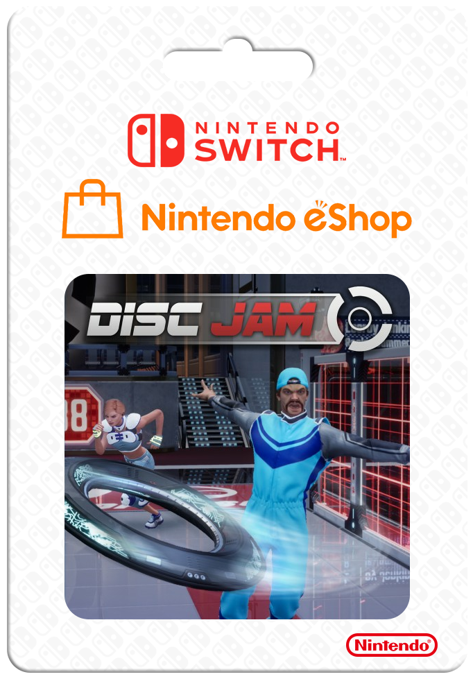 Disc Jam — support-2D (CUS)