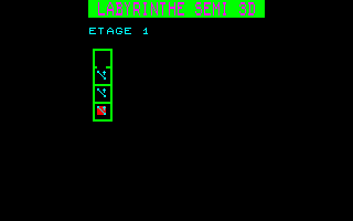 Labyrinthe Semi 3d — ss (WOR)
