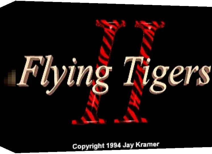 Flying Tigers II — box-3D (WOR)