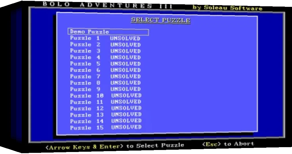 Bolo Adventures III — box-3D (WOR)