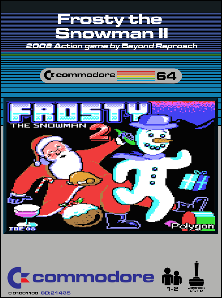 Frosty the Snowman II box art