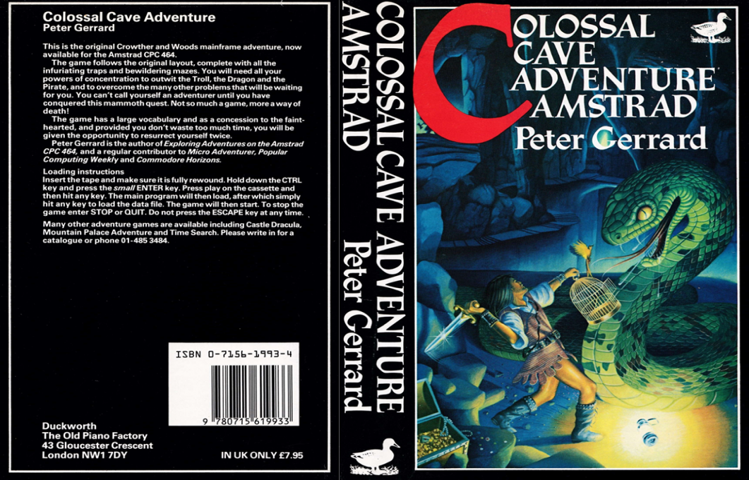 Colossal Cave Adventure — box-texture (EU)