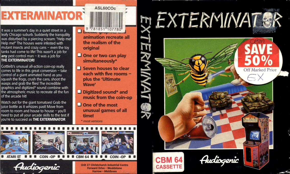 Exterminator — box-texture (EU)