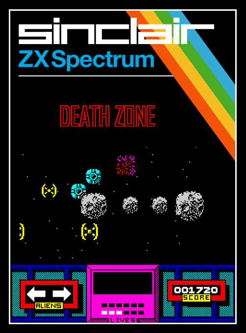 Death Zone box art