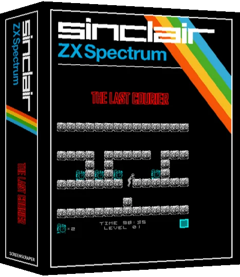 Last Courier, The — box-3D (SS)