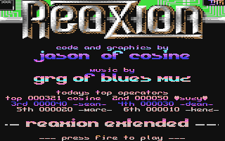Reaxion Extended — sstitle (WOR)