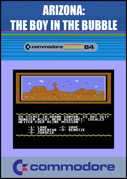 Arizona : The Boy in the Bubble box art