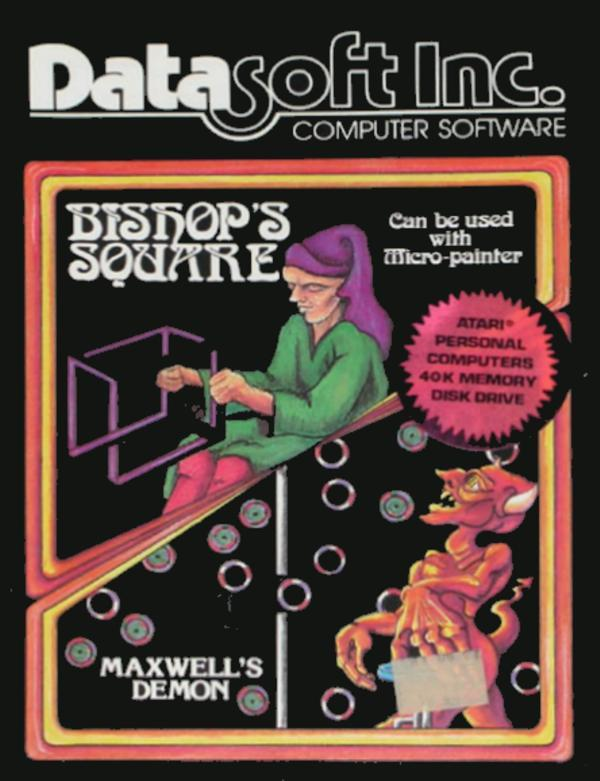 Bishop's Square And Maxwell's Demon box art