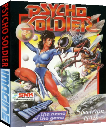 Psycho Soldier — box-3D (EU)