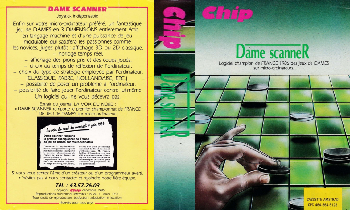 Dame Scanner — box-texture (FR)