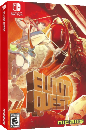 Elliot Quest — box-3D (US)