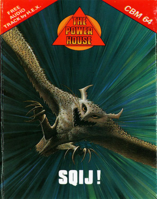 Sqij! box art