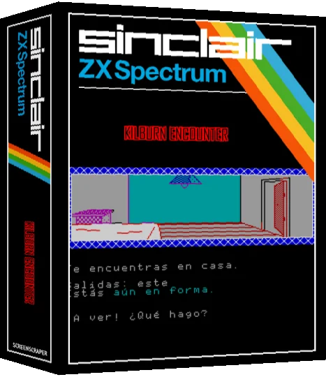 Kilburn Encounter — box-3D (SS)