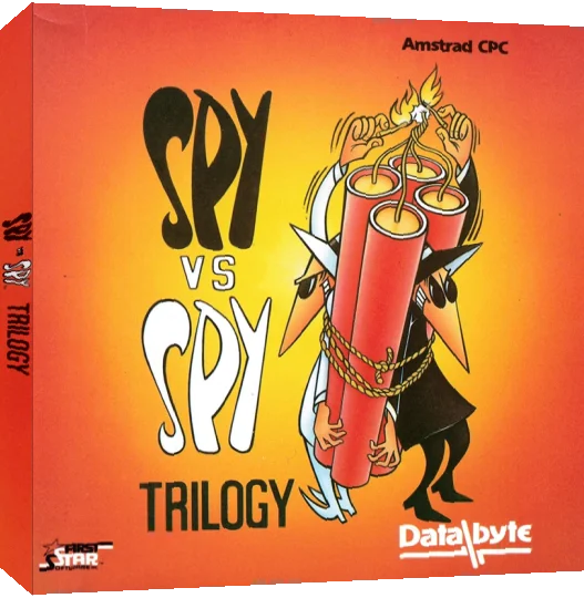 Spy Vs Spy Trilogy — box-3D (EU)