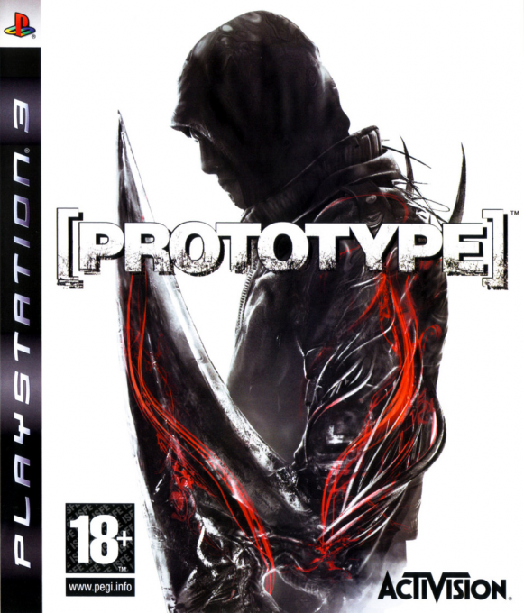 Prototype box art