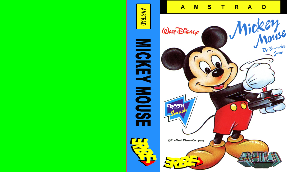 Mickey Mouse - The Computer Game — box-texture (SP)