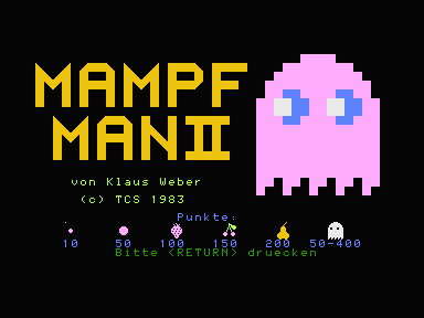Mampf Man II — sstitle (WOR)