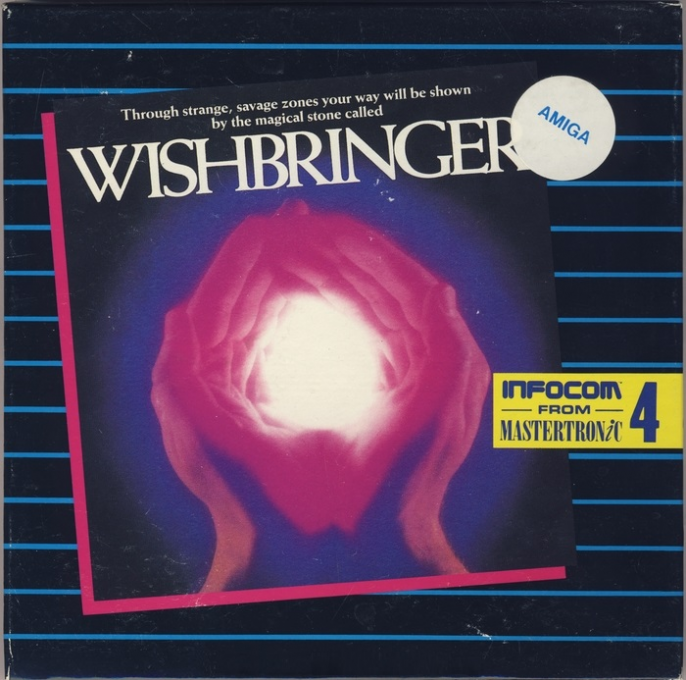 Wishbringer - The Magick Stone of Dreams — box-2D (EU)