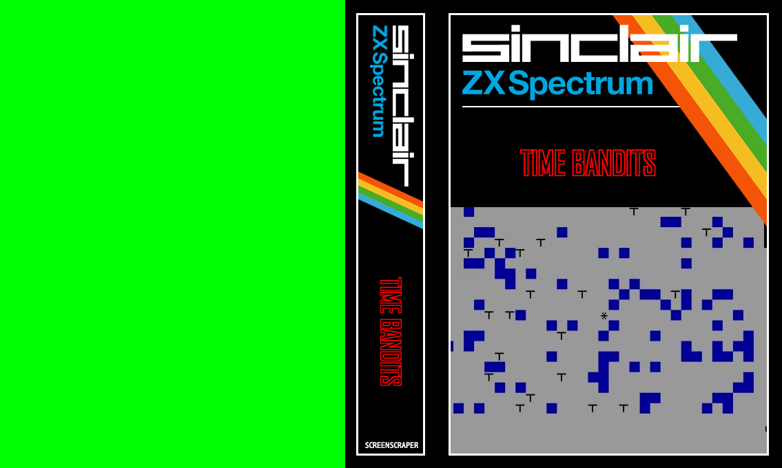 Time Bandits — box-texture (SS)