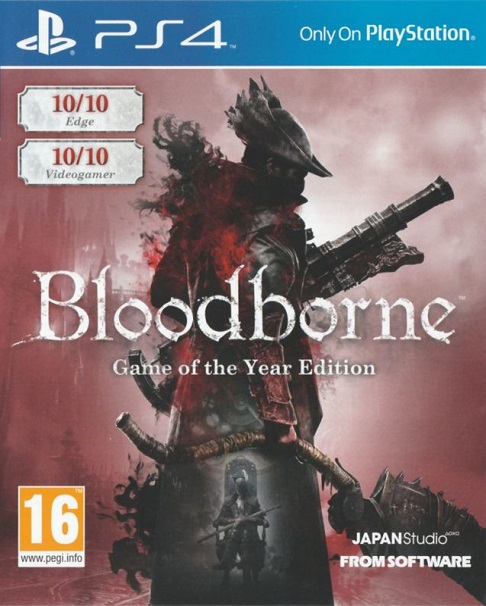 Bloodborne: Complete Edition box art