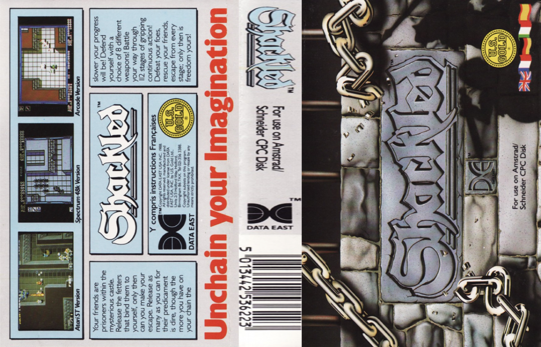 Shackled — box-texture (EU)