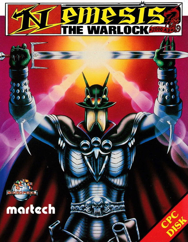 Nemesis The Warlock box art