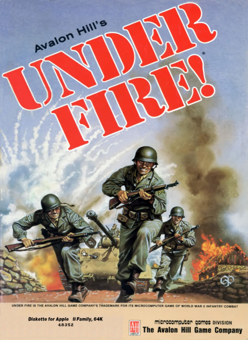 Under Fire! box art