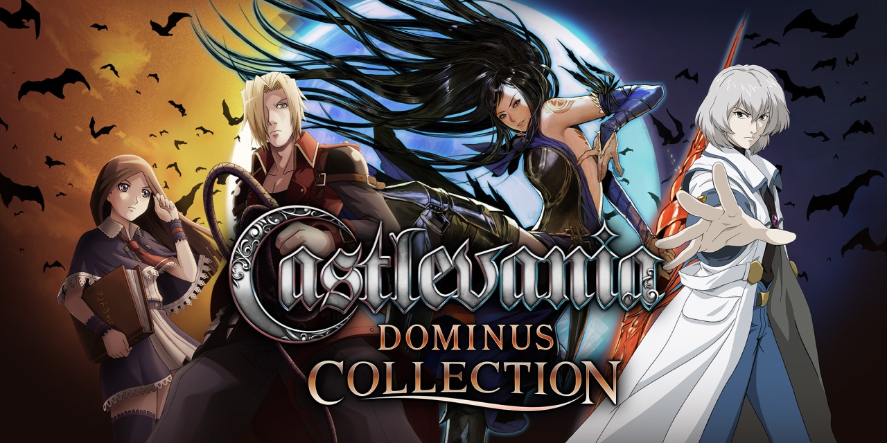Castlevania - Dominus Collection — sstitle (WOR)