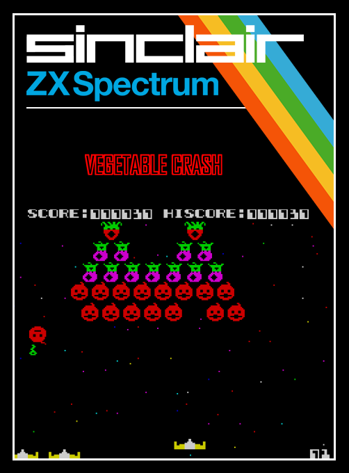 Vegetable Crash box art