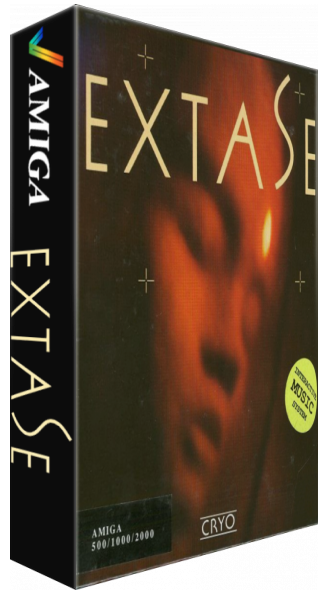 Extase — box-3D (WOR)