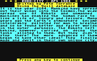 Robo-City — sstitle (WOR)