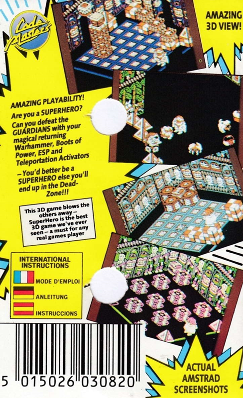 Super Hero — box-2D-back (EU)