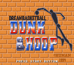 Dream Basketball - Dunk And Hoop — sstitle (JP)