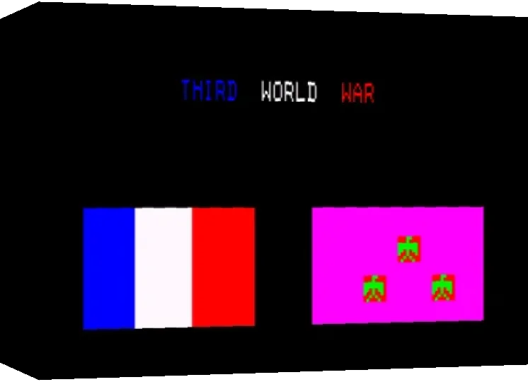 World War 3 — box-3D (WOR)