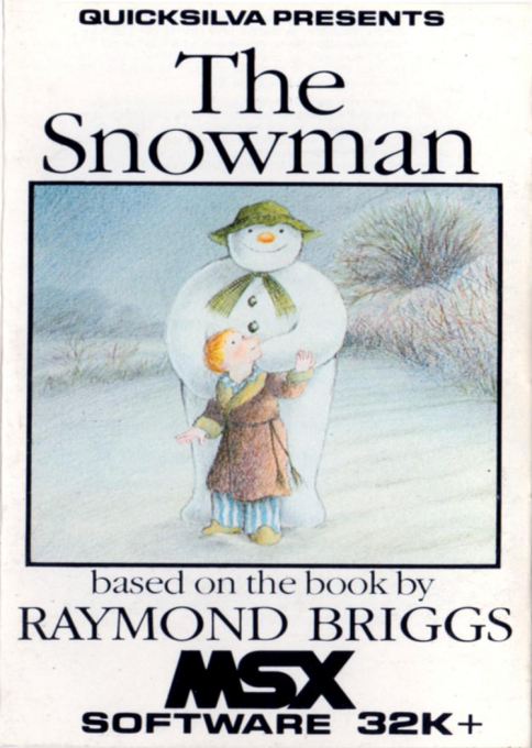 Snowman, The box art