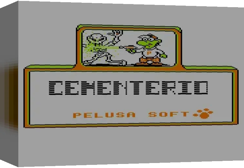 Cementerio — box-3D (WOR)