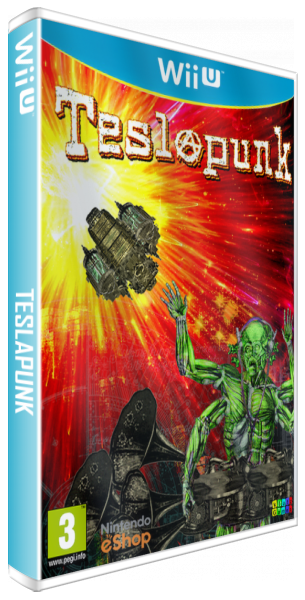 Teslapunk — box-3D (EU)