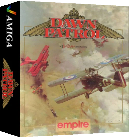 Dawn Patrol — box-3D (EU)