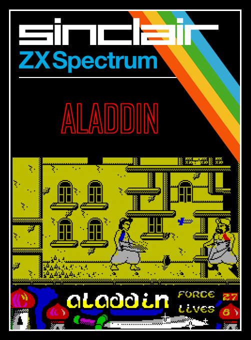 Aladdin box art