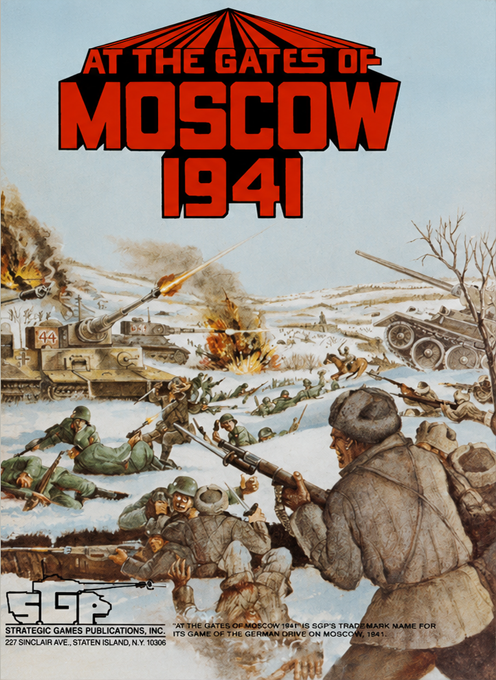 At the Gates of Moscow box art