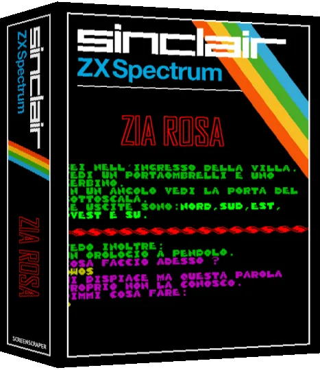 Zia Rosa — box-3D (SS)