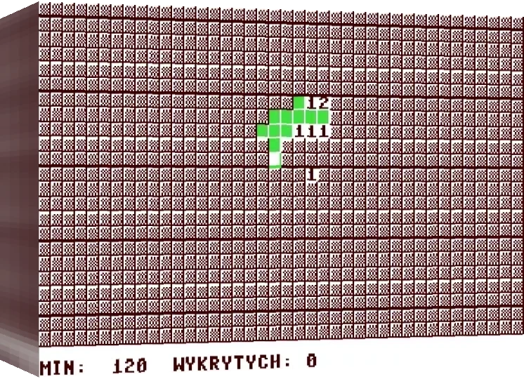 Saper II — box-3D (WOR)