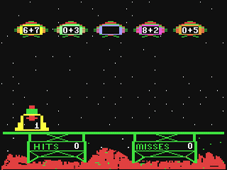 Arcademic Skillbuilder - Alien Addition — ss (WOR)