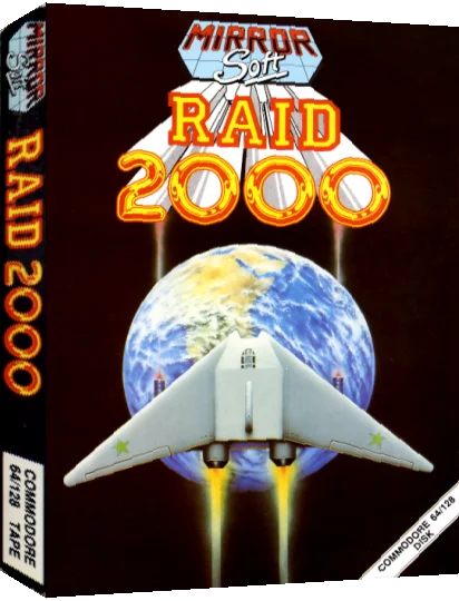 Raid 2000 — box-3D (EU)