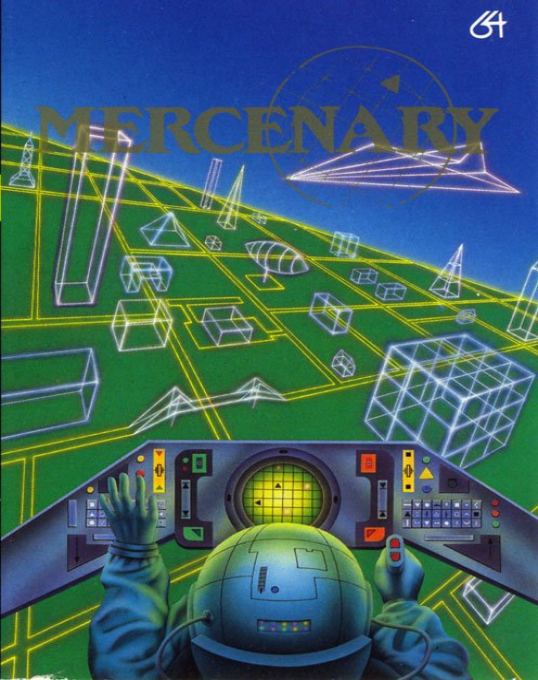 Mercenary box art