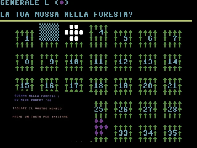Guerra nella Foresta! — mixrbv2 (WOR)